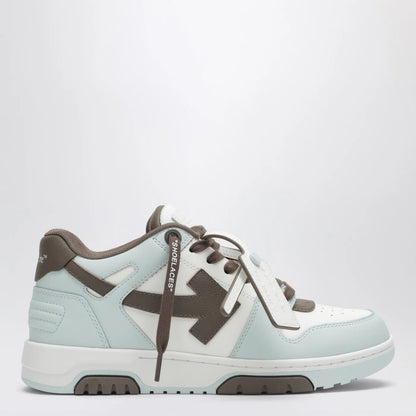 Off White Off-White™ Out Of Office Sneakers white/light blue/brown