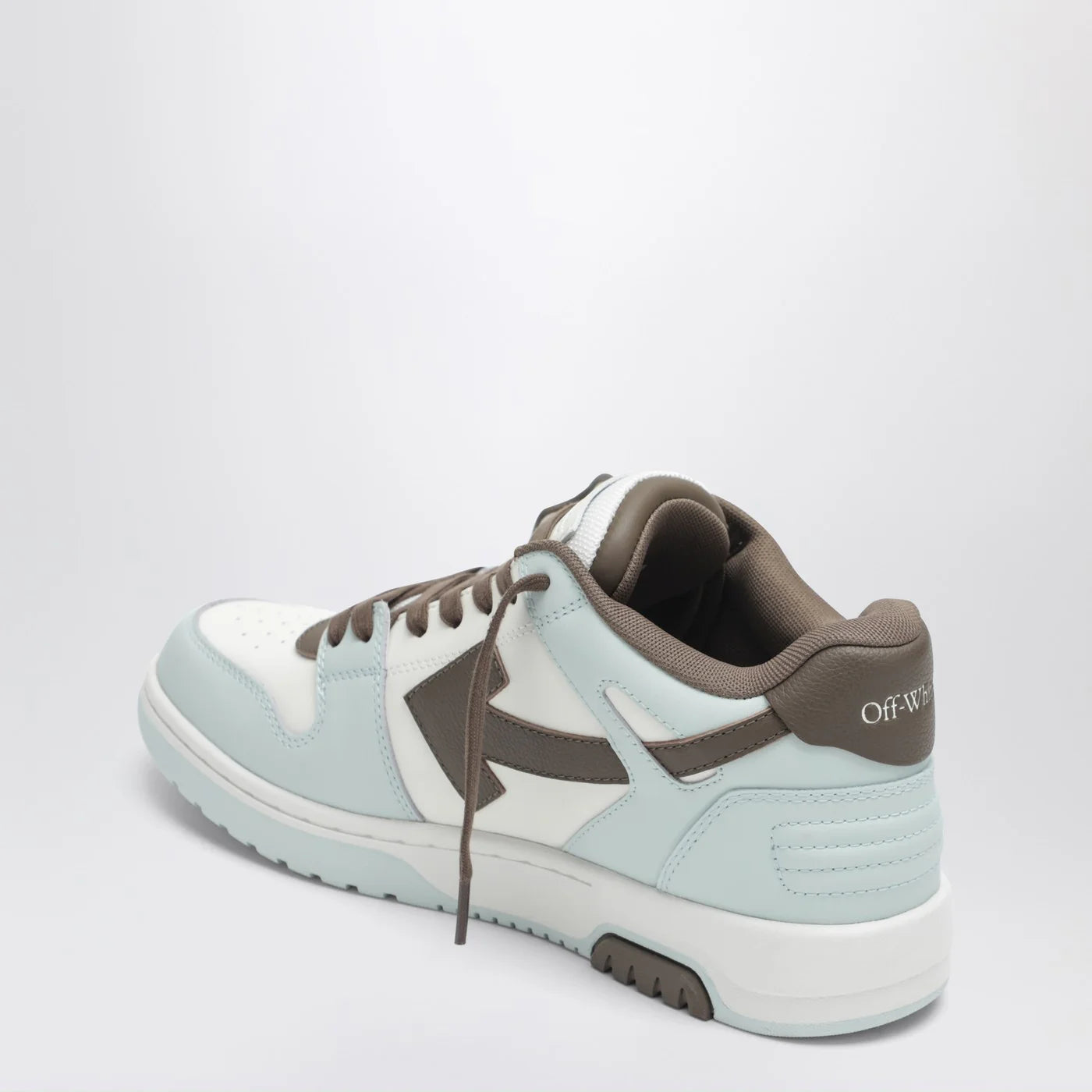 Off White Off-White™ Out Of Office Sneakers white/light blue/brown