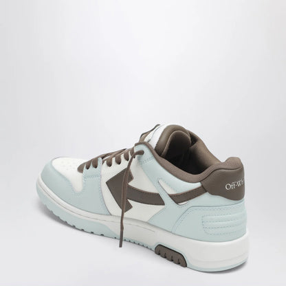 Off White Off-White™ Out Of Office Sneakers white/light blue/brown