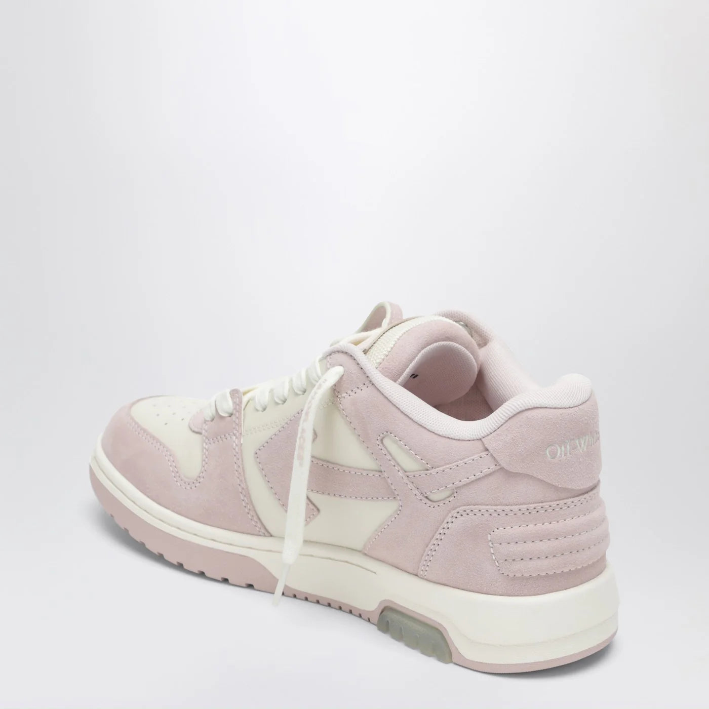 Off White Off-White™ Out Of Office Sneakers white/pink