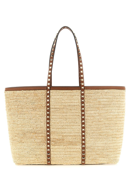 Valentino Garavani Rockstud Large Shopping Bag