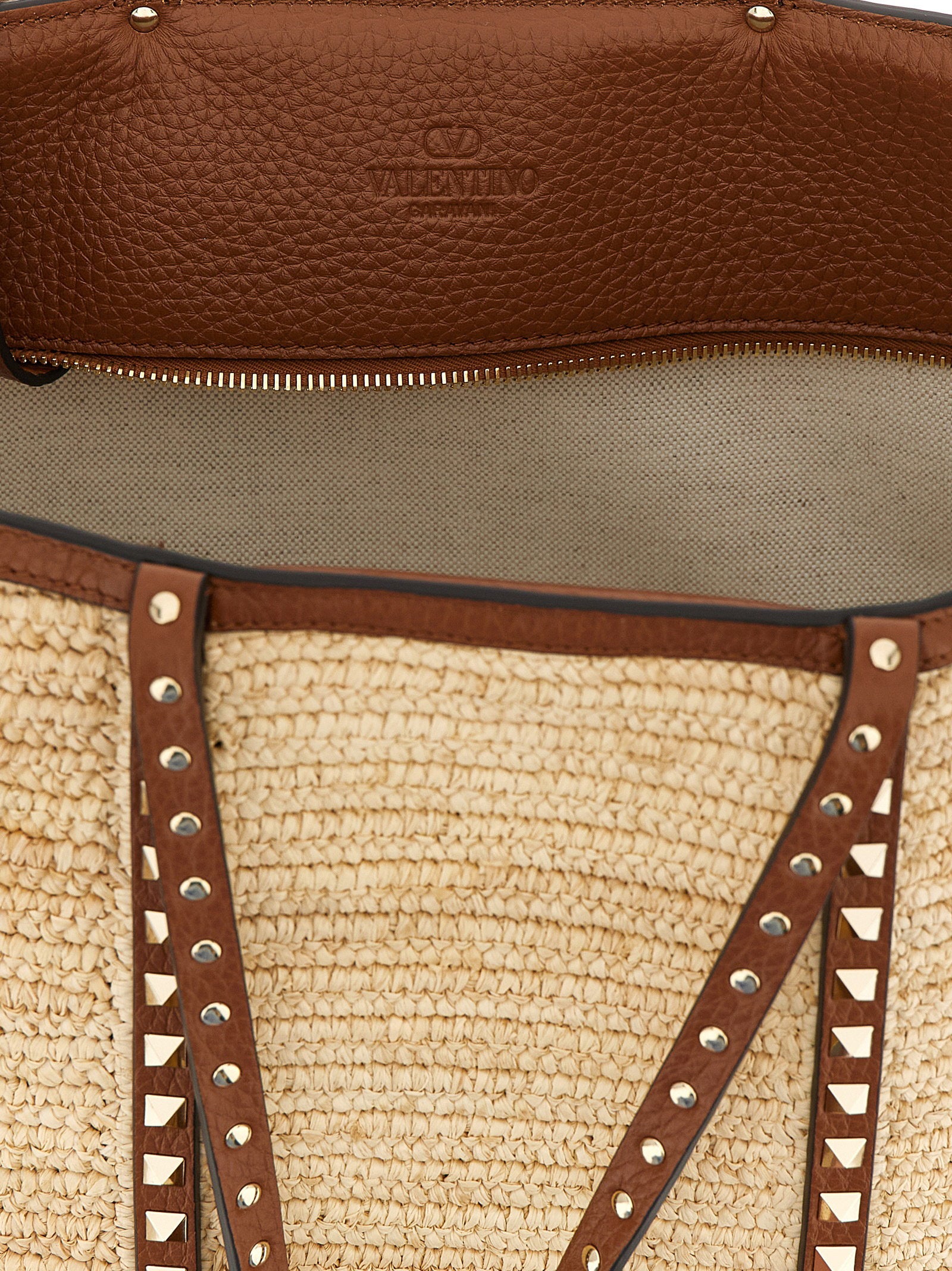 Valentino Garavani Rockstud Large Shopping Bag