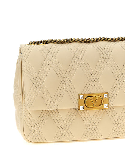 Valentino Garavani Quiltie 67 M Shoulder Bag