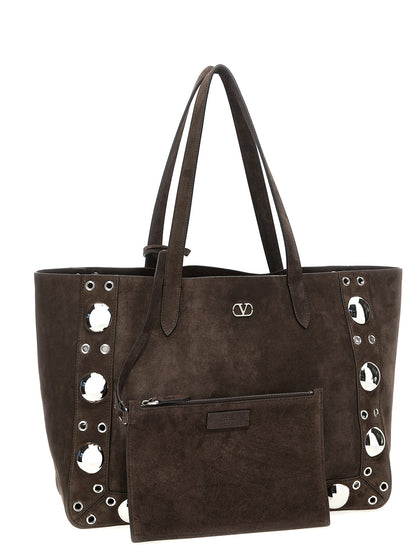 Valentino Garavani Nellcôte Shopping Bag