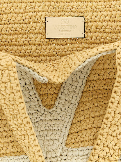 Valentino Garavani Viva Superstar Midi Shopping Bag
