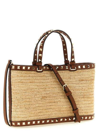 Valentino Garavani Rockstud Small Shopping Bag