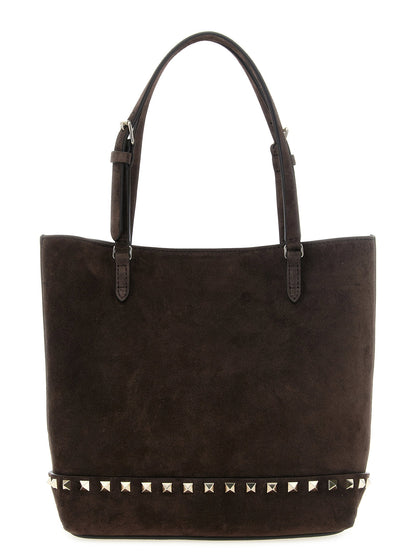 Valentino Garavani Rockstud Small Shopping Bag
