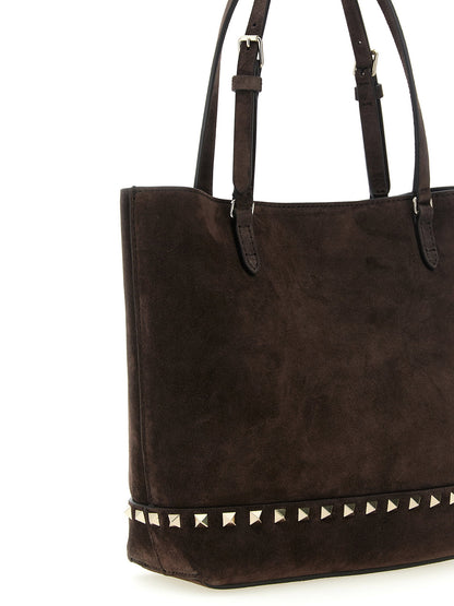 Valentino Garavani Rockstud Small Shopping Bag