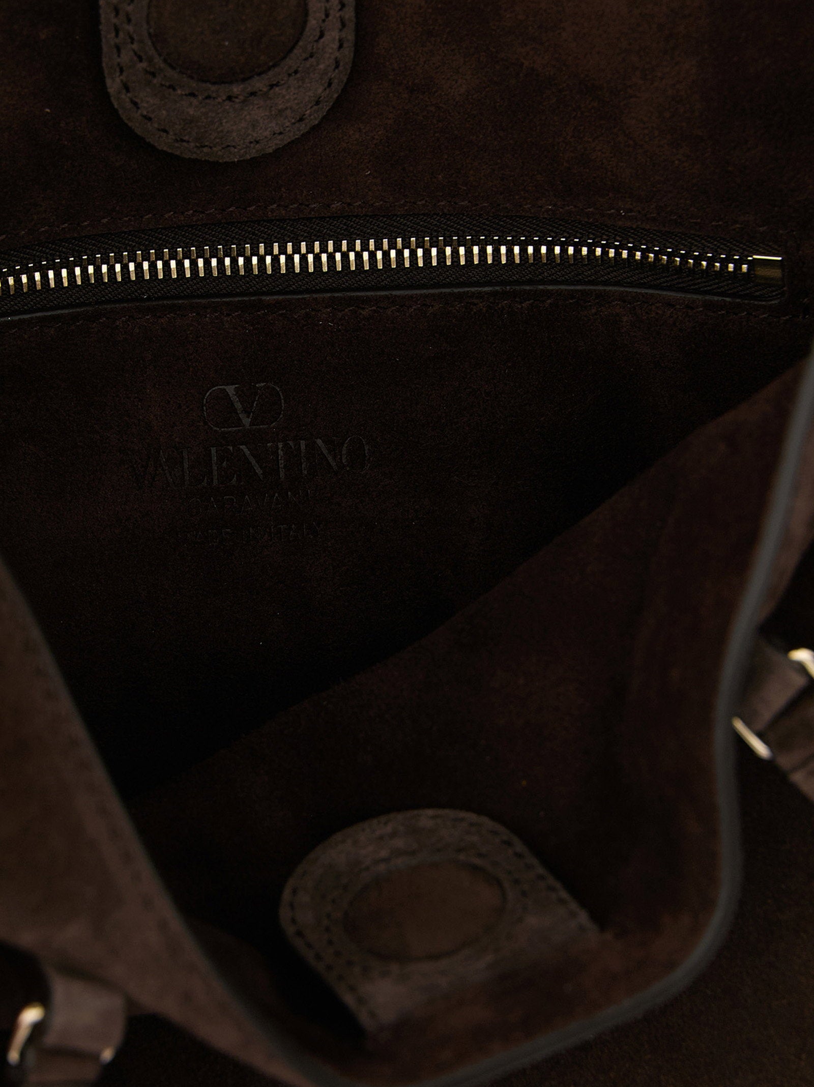 Valentino Garavani Rockstud Small Shopping Bag