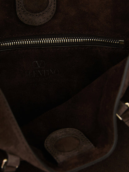 Valentino Garavani Rockstud Small Shopping Bag