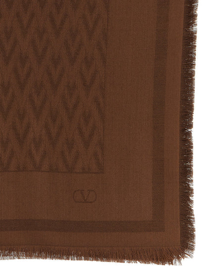 Valentino Garavani Toute La V Shawl