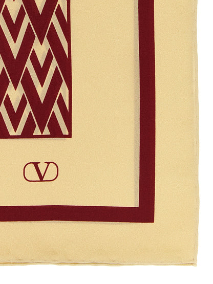 Valentino Garavani Toute La V Scarf