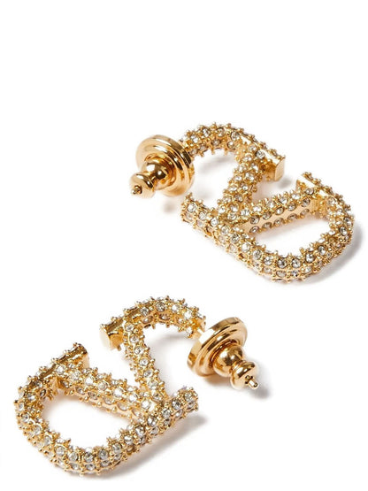 Valentino Garavani Vlogo Signature Earrings