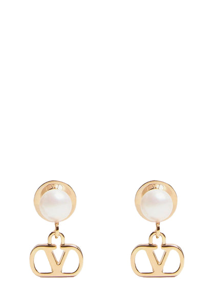 Valentino Garavani Vlogo Signature Earrings