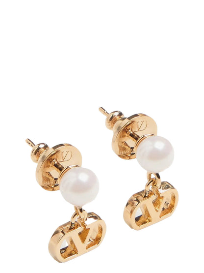Valentino Garavani Vlogo Signature Earrings