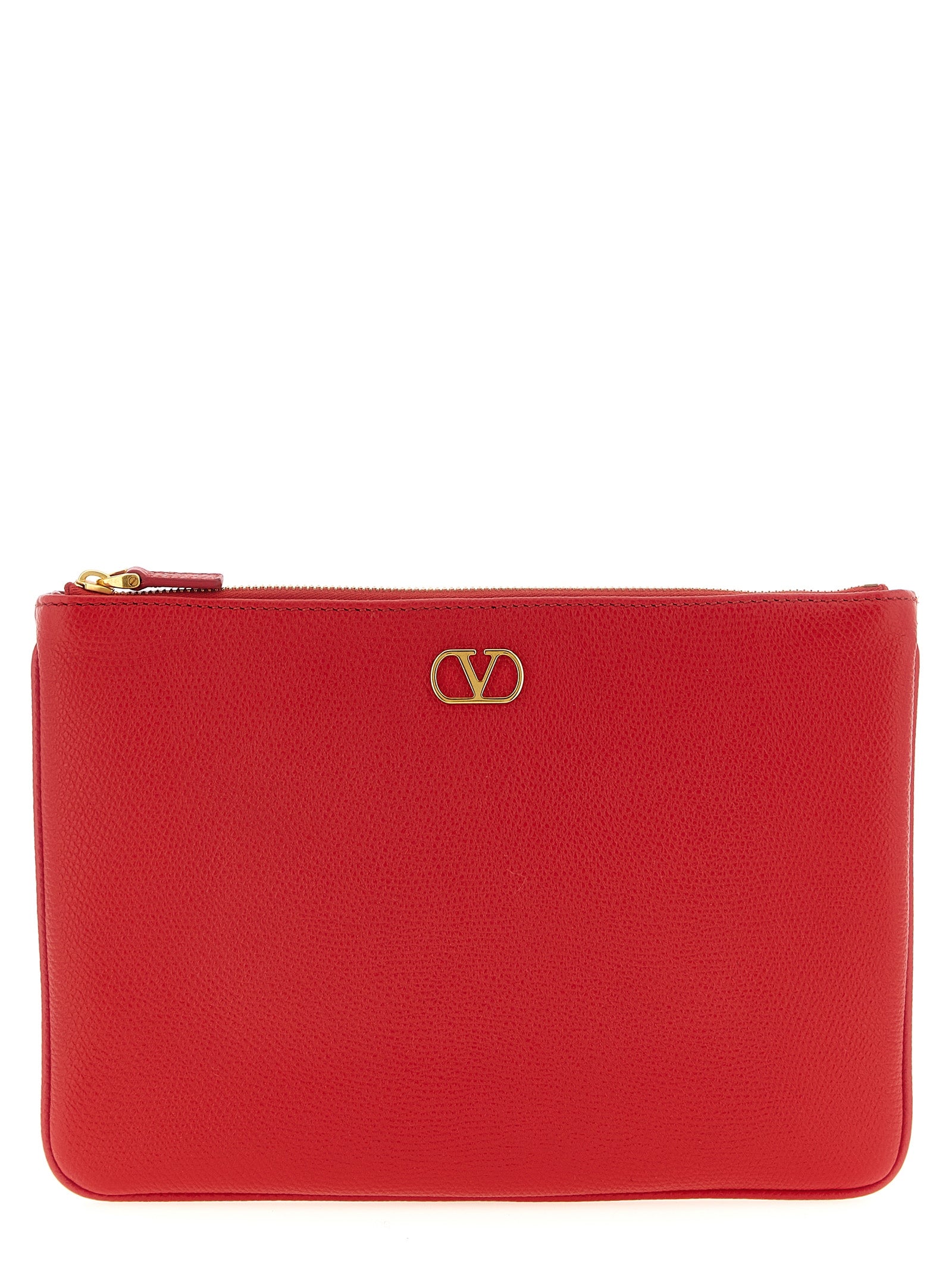 Valentino Garavani Vlogo Signature Clutch Bag