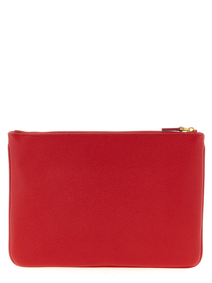 Valentino Garavani Vlogo Signature Clutch Bag
