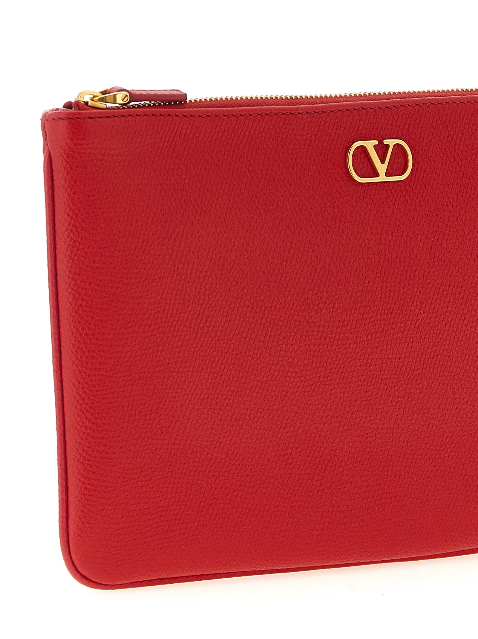 Valentino Garavani Vlogo Signature Clutch Bag