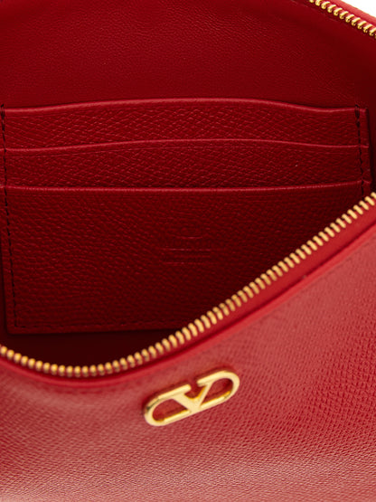 Valentino Garavani Vlogo Signature Clutch Bag