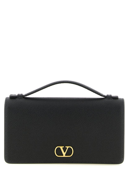 Valentino Garavani Vlogo Signatur Wallet On Chain