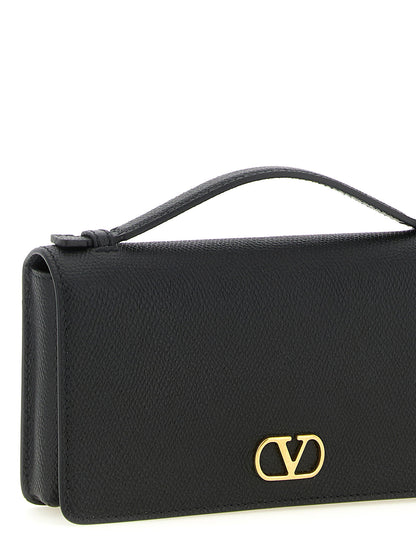 Valentino Garavani Vlogo Signatur Wallet On Chain