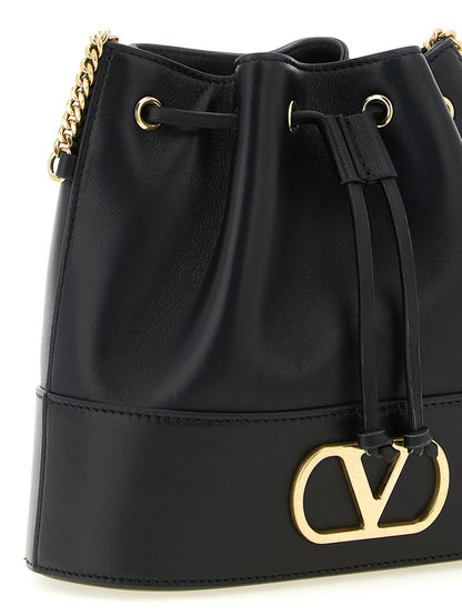 Valentino Garavani Valentinogaravani Vlogosignature Mini Bucket Bag