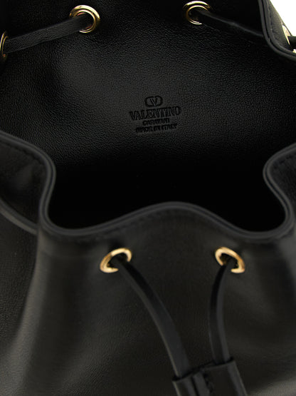 Valentino Garavani Valentinogaravani Vlogosignature Mini Bucket Bag