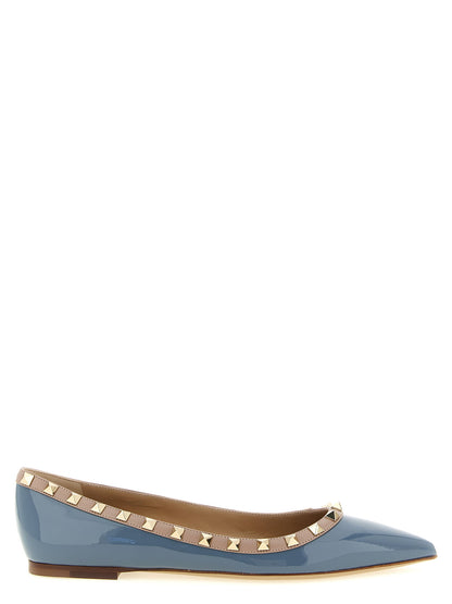 Valentino Garavani Rockstud Ballet Flats