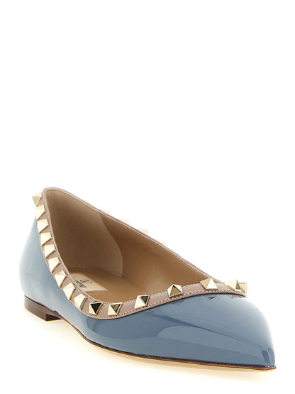 Valentino Garavani Rockstud Ballet Flats