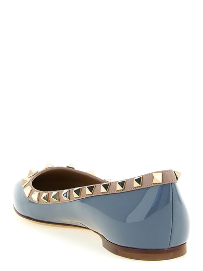 Valentino Garavani Rockstud Ballet Flats