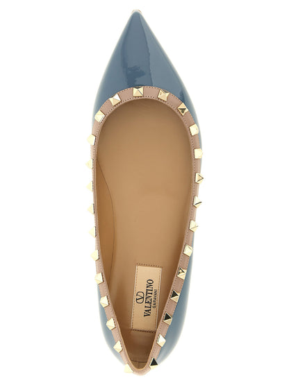 Valentino Garavani Rockstud Ballet Flats