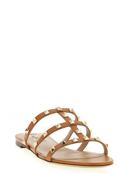 Valentino Garavani Rockstud Slides