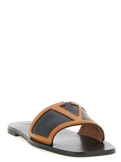 Valentino Garavani Viva Superstar Slides