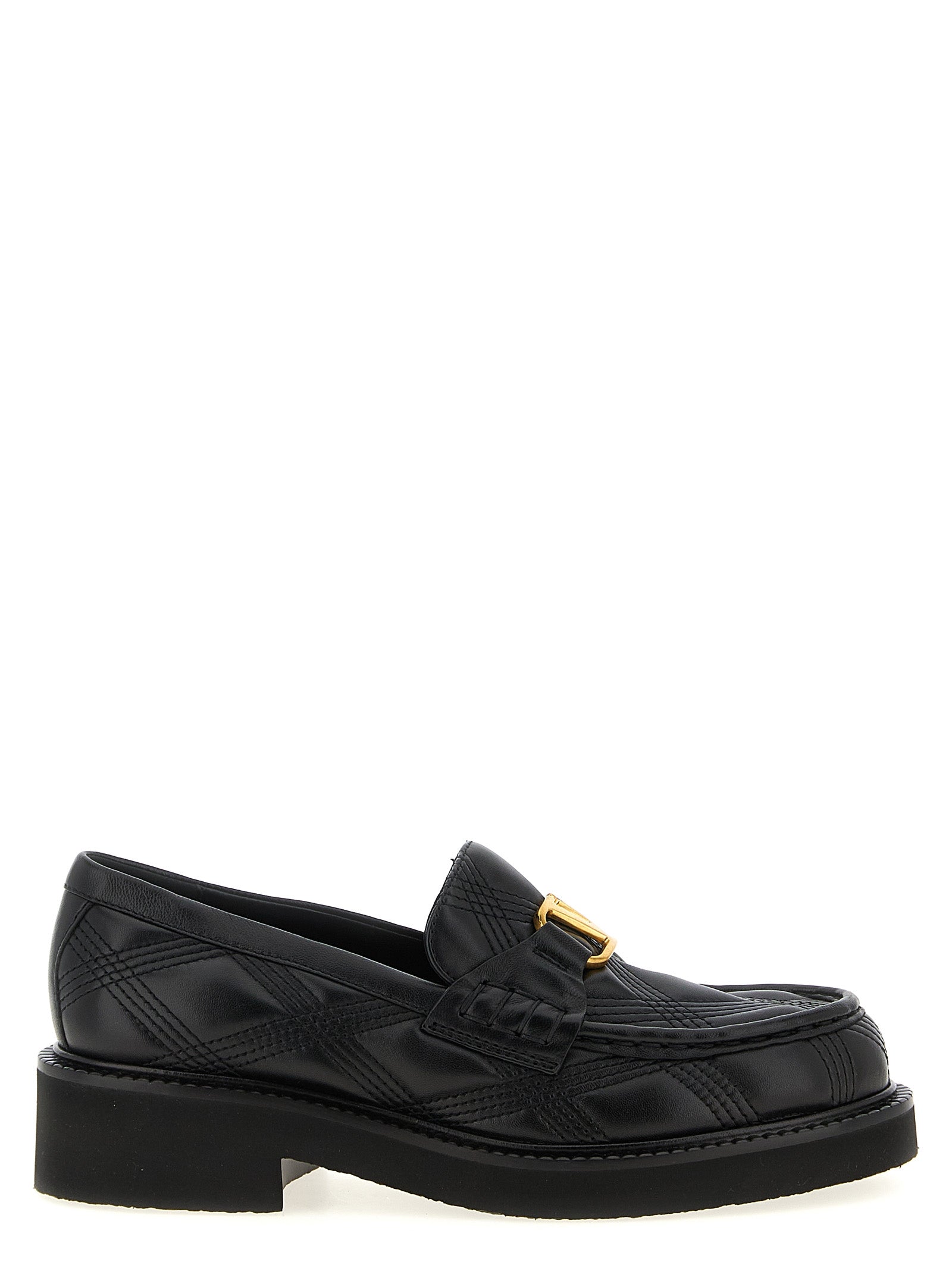 Valentino Garavani Quiltie Loafers