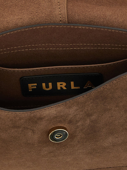 Furla Flow M Buckle Handbag