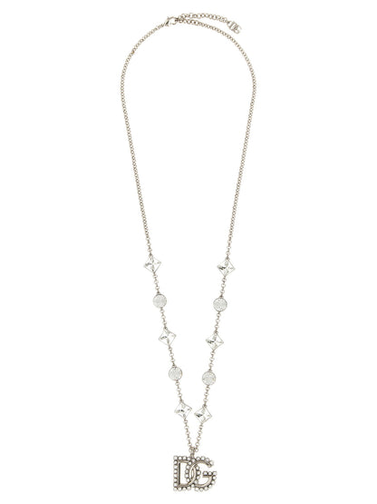Dolce & Gabbana Dg Pendant Necklace