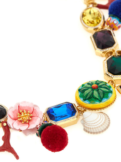 Dolce & Gabbana Ruota Carretto Necklace