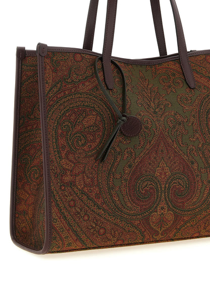 Etro Love Trotter Large Shopping Bag