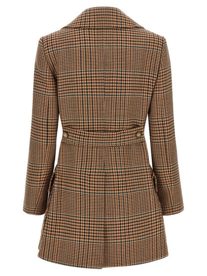 Etro Prince Of Wales Coat