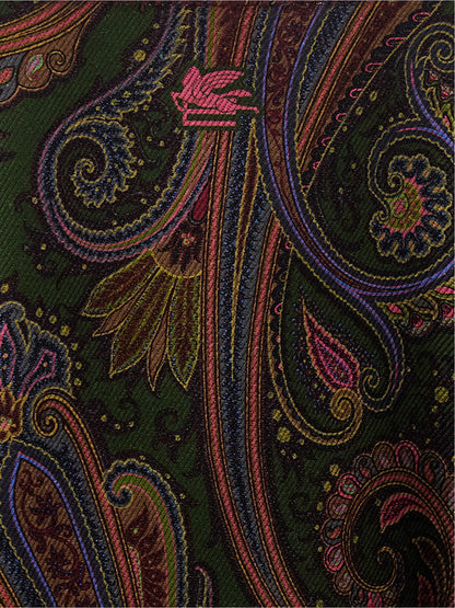 Etro Reversible Paisley Dégradé Cape