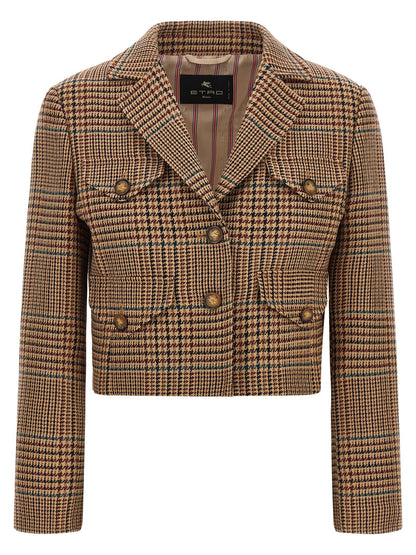 Etro Prince Of Wales Blazer