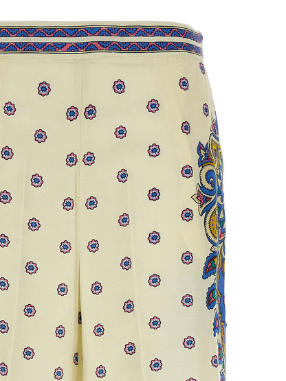 Etro Palazzo Pants