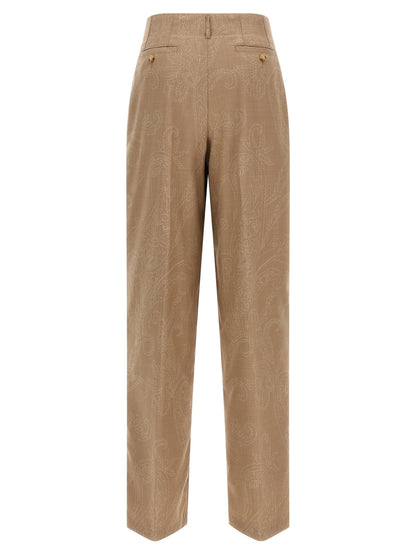 Etro Paisley Jacquard Pants