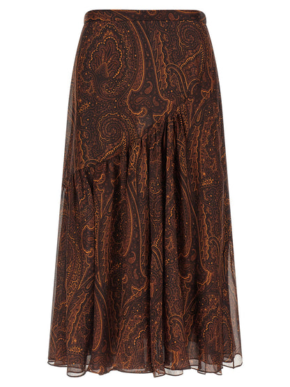Etro Paisley Skirt
