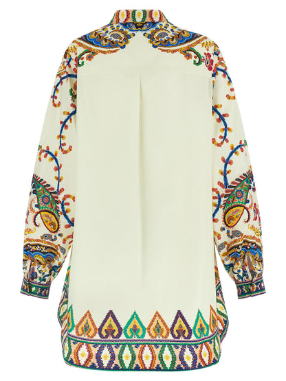 Etro Printed Poplin Dress