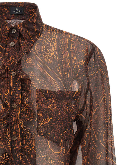 Etro Paisley Silk Shirt