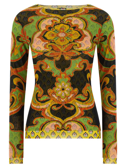 Etro Double-layer Mesh