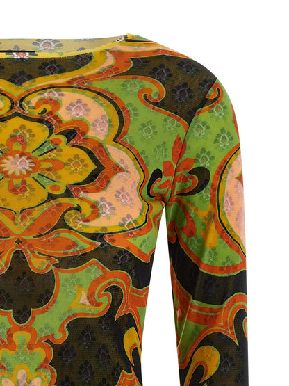Etro Double-layer Mesh