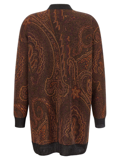 Etro Cardigan Paisley