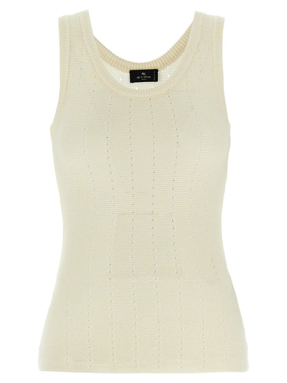 Etro Punched Top